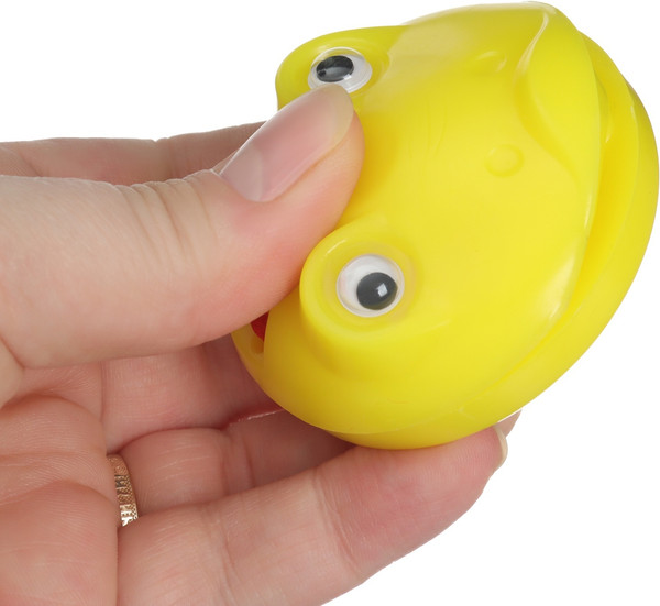 Изображение товара Набор погремушек Крошка Я Лягушата / 9952521 (3шт, желтый)