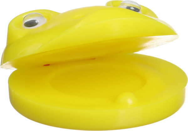 Изображение товара Набор погремушек Крошка Я Лягушата / 9952521 (3шт, желтый)