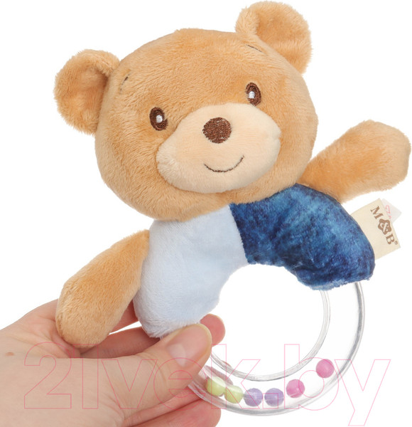 Изображение товара Погремушка Mum&Baby Мишка / 9912202
