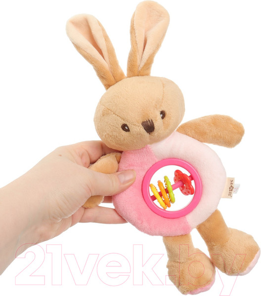 Изображение товара Погремушка Mum&Baby Зайка / 9912194