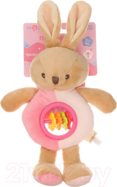 Изображение товара Погремушка Mum&Baby Зайка / 9912194