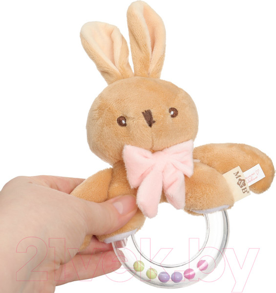 Изображение товара Погремушка Mum&Baby Зайка / 9912195