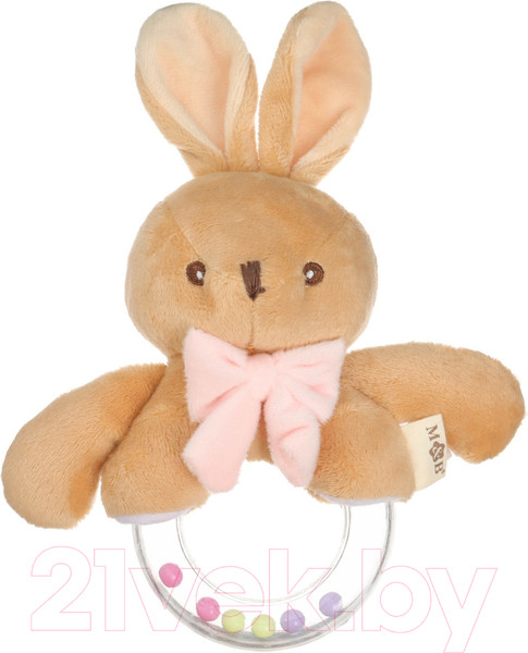 Изображение товара Погремушка Mum&Baby Зайка / 9912195