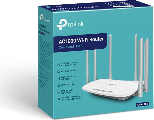 Изображение товара Беспроводной маршрутизатор TP-Link Archer C86