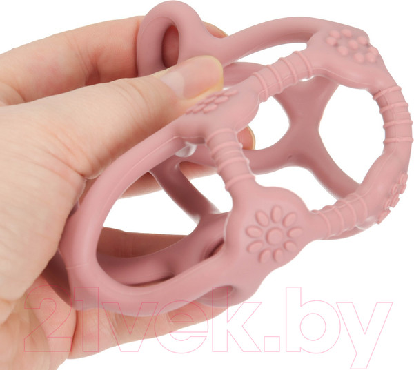 Изображение товара Прорезыватель для зубов Mum&Baby Сфера / 9912657 (розовый)