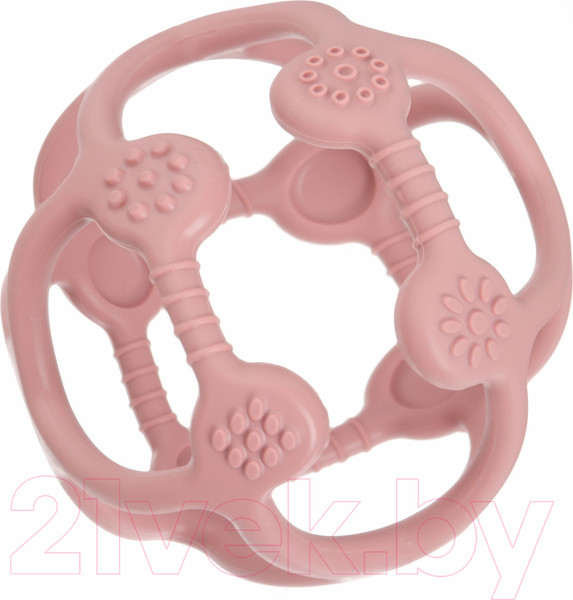 Изображение товара Прорезыватель для зубов Mum&Baby Сфера / 9912657 (розовый)