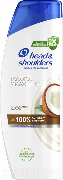 Изображение товара Шампунь для волос Head & Shoulders Глубокое увлажнение (600мл)