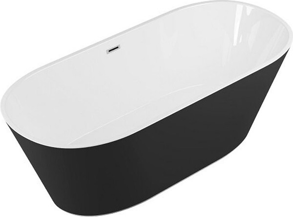 Изображение товара Ванна акриловая Grossman GR-1503MB Forta 170x75