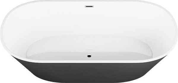 Изображение товара Ванна акриловая Grossman GR-1503MB Forta 170x75