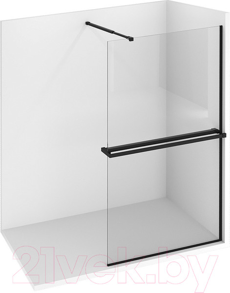 Изображение товара Полка для ванной Niagara NG9075B (черный матовый)