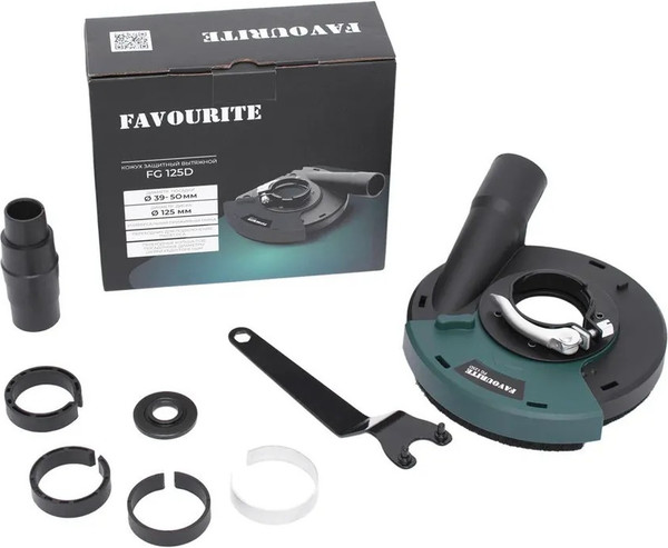 Изображение товара Вытяжной кожух Favourite FG 125D