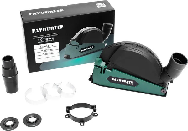 Изображение товара Вытяжной кожух Favourite FG 125WC