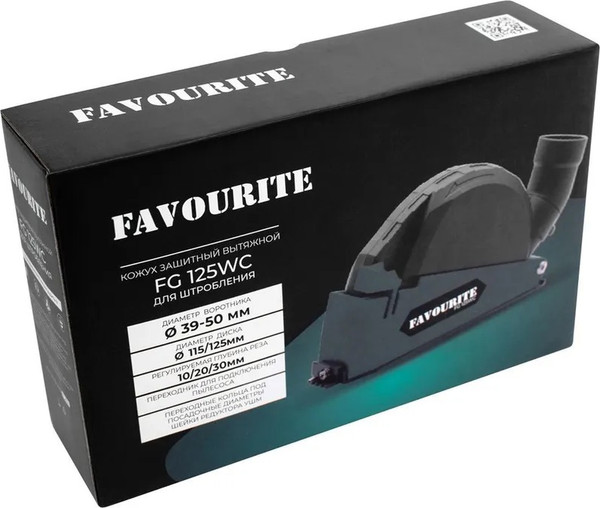 Изображение товара Вытяжной кожух Favourite FG 125WC