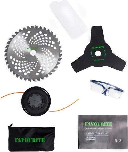 Изображение товара Триммер бензиновый Favourite BT 52 Prof