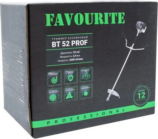 Изображение товара Триммер бензиновый Favourite BT 52 Prof