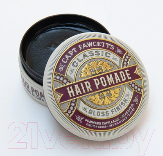 Изображение товара Помада для укладки волос Captain Fawcett Classic Pomade (100мл)