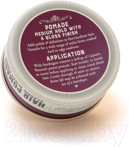 Изображение товара Помада для укладки волос Captain Fawcett Classic Pomade (100мл)