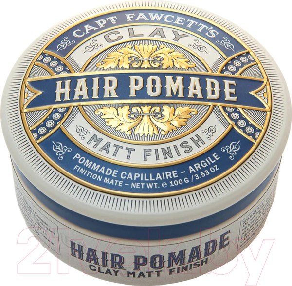 Изображение товара Глина для укладки волос Captain Fawcett Matt Clay Pomade (100мл)