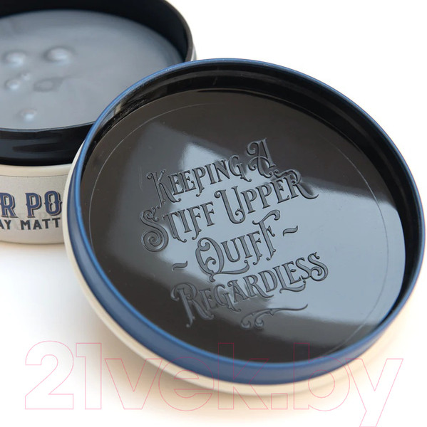 Изображение товара Глина для укладки волос Captain Fawcett Matt Clay Pomade (100мл)