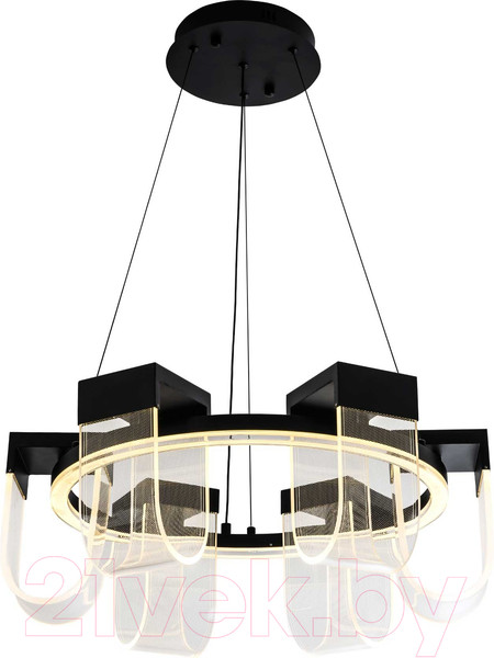 Изображение товара Потолочный светильник LED4U L7707-600 BK