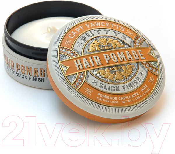 Изображение товара Помада для укладки волос Captain Fawcett Putty Pomade средней фиксации (100мл)