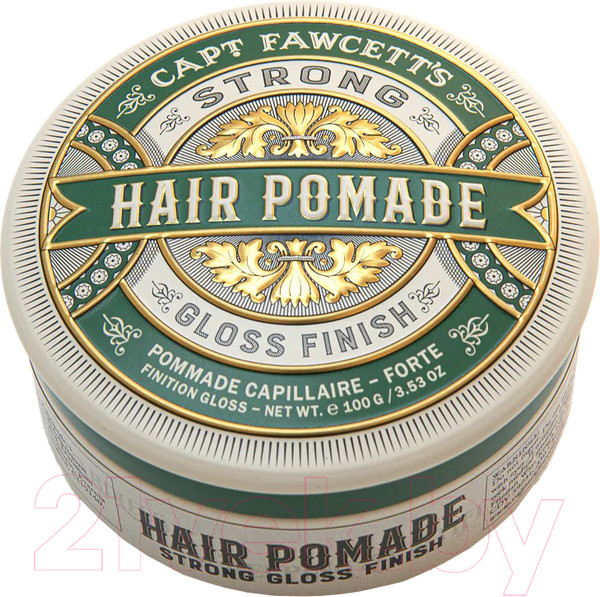 Изображение товара Помада для укладки волос Captain Fawcett Strong Hold Pomade сильной фиксации (100мл)