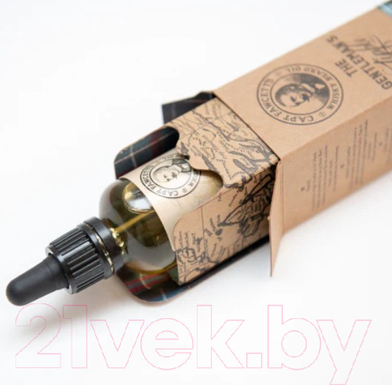 Изображение товара Масло для бороды Captain Fawcett Whisky Beard Oil (50мл)
