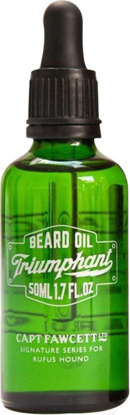Изображение товара Масло для бороды Captain Fawcett Triumphant Beard Oil (50мл)
