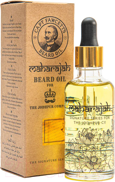 Изображение товара Масло для бороды Captain Fawcett Maharajah Beard Oil (50мл)