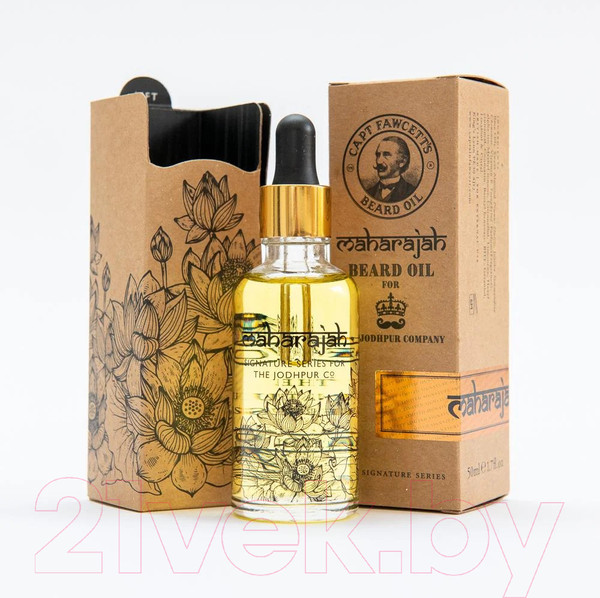 Изображение товара Масло для бороды Captain Fawcett Maharajah Beard Oil (50мл)