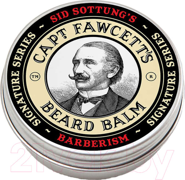Изображение товара Бальзам для бороды Captain Fawcett Barberism Beard Balm (60мл)