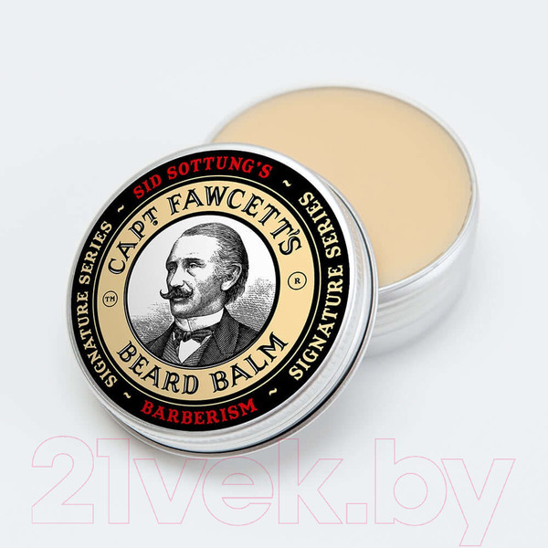 Изображение товара Бальзам для бороды Captain Fawcett Barberism Beard Balm (60мл)