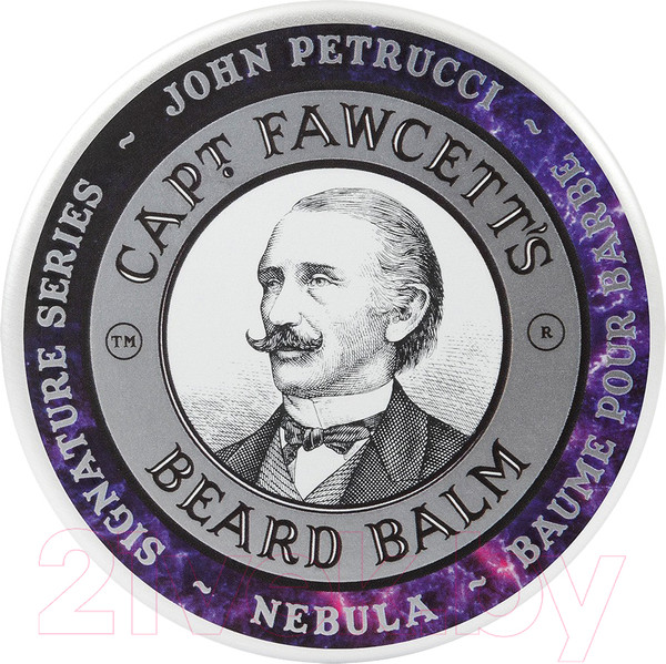 Изображение товара Бальзам для бороды Captain Fawcett John Petrucci's Nebula Beard Balm (60мл)