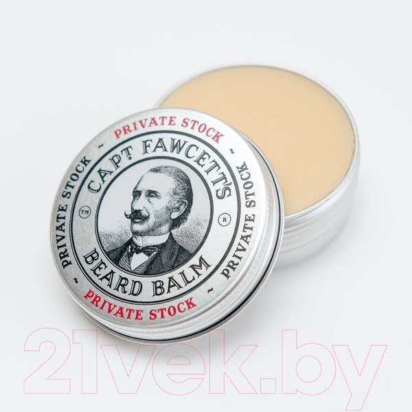 Изображение товара Бальзам для бороды Captain Fawcett Private Stock Beard Balm (60мл)