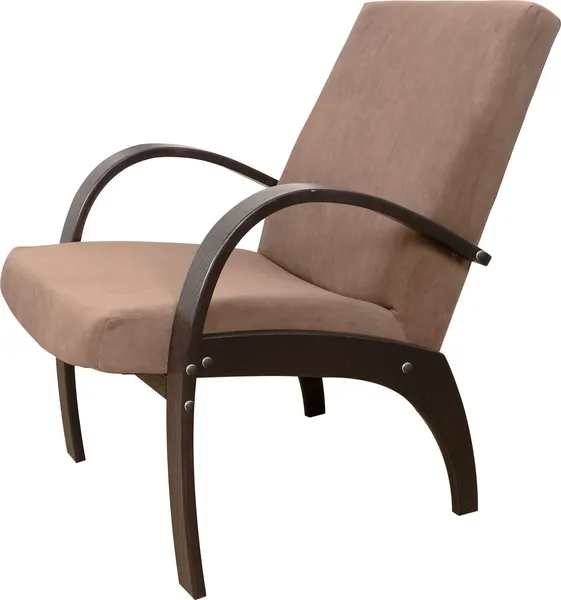 Изображение товара Кресло мягкое Glider Дэнди (Ultra Chokolate/коричневый)