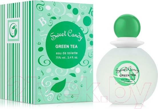 Изображение товара Туалетная вода Jean Marc Sweet Candy Green Tea (100мл)