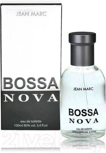 Изображение товара Туалетная вода Jean Marc Bossa Nova (100мл)