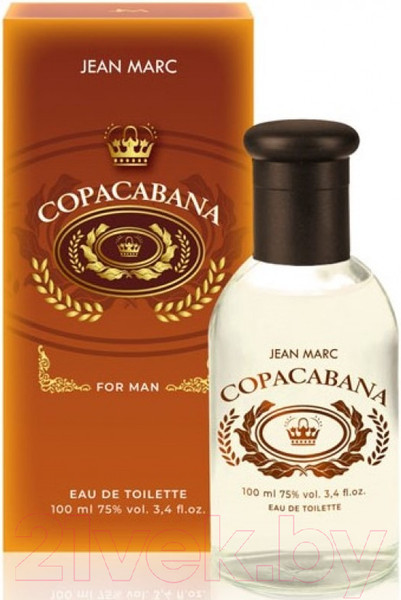 Изображение товара Туалетная вода Jean Marc Copacabana (100мл)