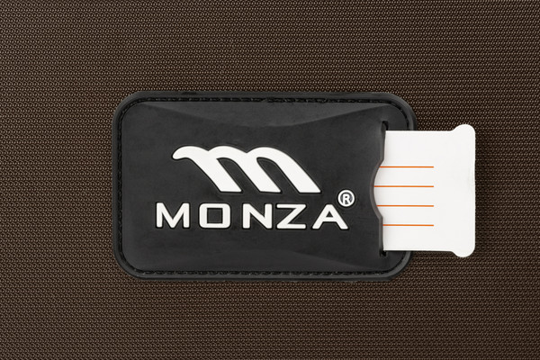 Изображение товара Чемодан на колесах MONZA 8038# (M, коричневый)