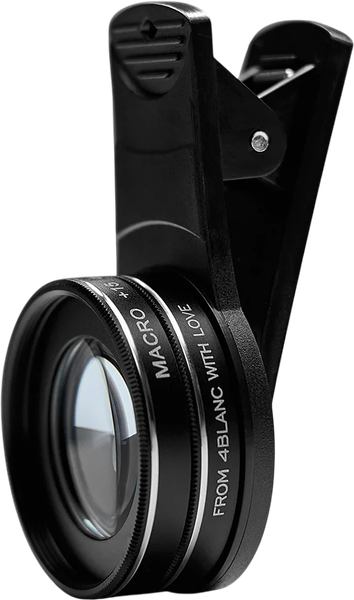 Изображение товара Объектив для смартфона 4BLANC Макролинза