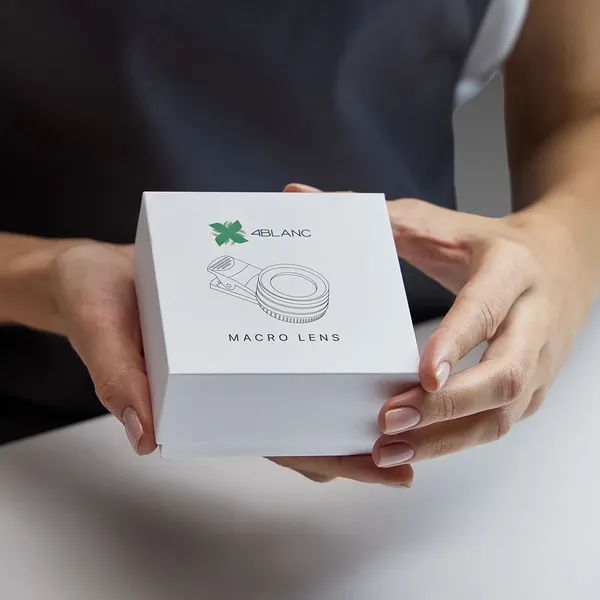 Изображение товара Объектив для смартфона 4BLANC Макролинза