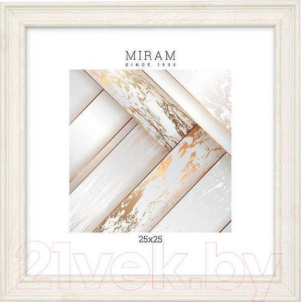 Изображение товара Рамка Мирам 642461-11 (25x25)