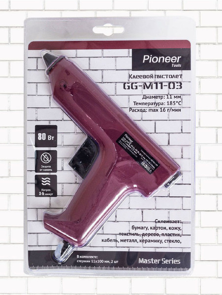 Изображение товара Клеевой пистолет Pioneer GG-M11-03