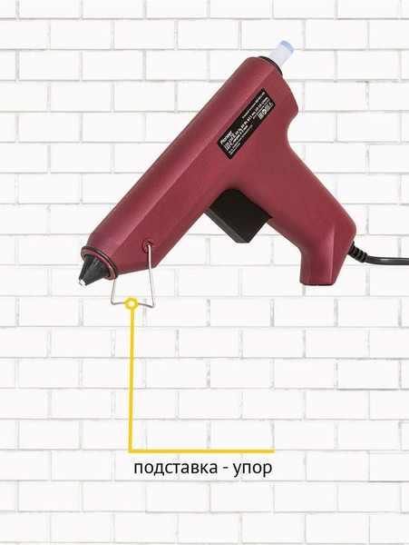 Изображение товара Клеевой пистолет Pioneer GG-M11-03