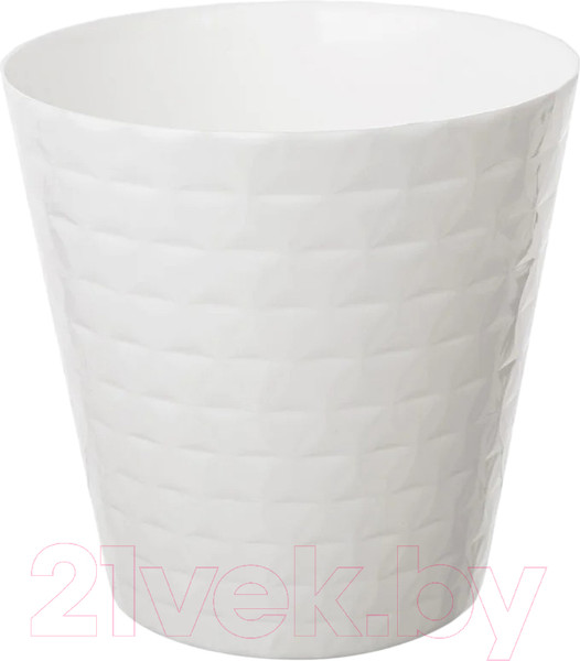 Изображение товара Кашпо Formplastic Diament Petit / FP-3760-011 (белый)