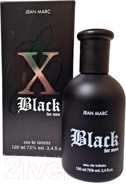Изображение товара Туалетная вода Jean Marc X-Black (100мл)