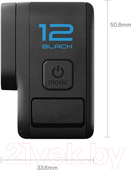 Изображение товара Экшн-камера GoPro Hero12 Black 1xCMOS 27Mpix