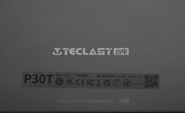 Изображение товара Планшет Teclast P30T A523 4GB/128GB (серый)