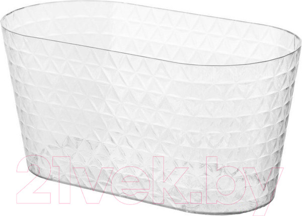 Изображение товара Кашпо Formplastic Diament Petit / FP-3797-T00 (прозрачный)