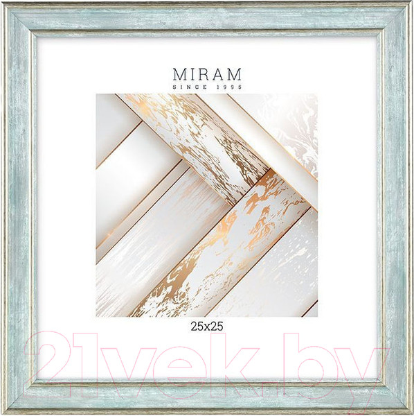 Изображение товара Рамка Мирам 642498-11 (25x25)